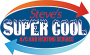 Steves Super Cool A/C and Heating Service Logo